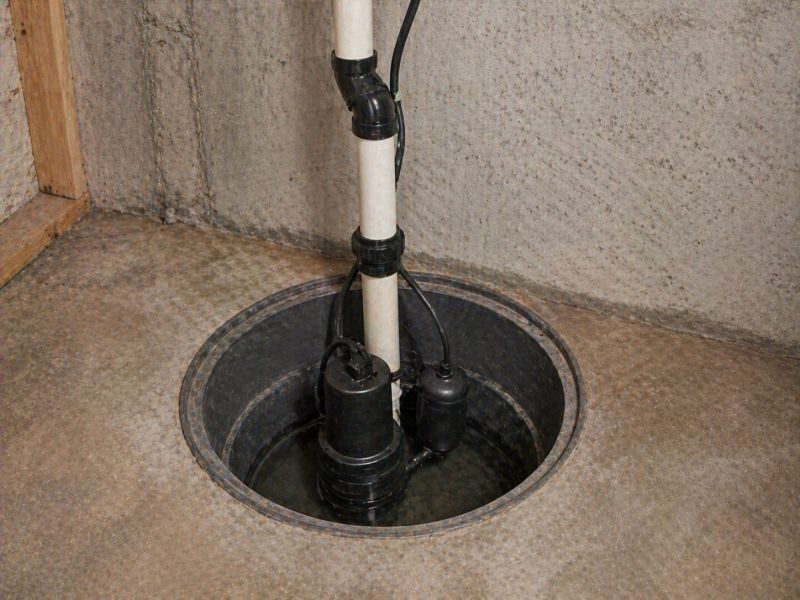 Basement Drainage Installation in Manchester, NH
