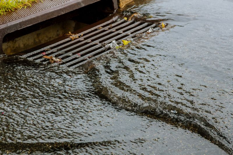 Rainwater Drain Installation in Tuscaloosa, AL