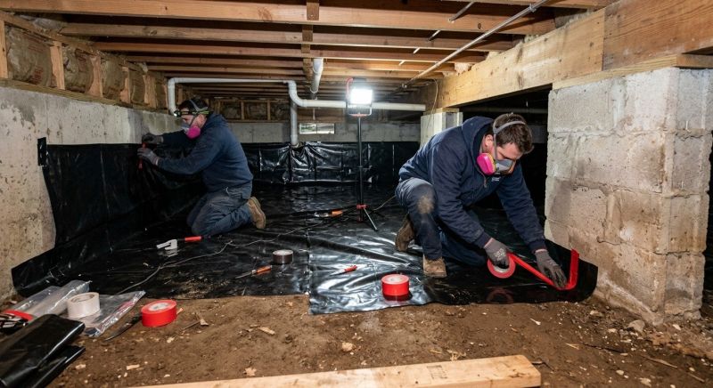 Vapor Barrier Installation in Tampa, FL