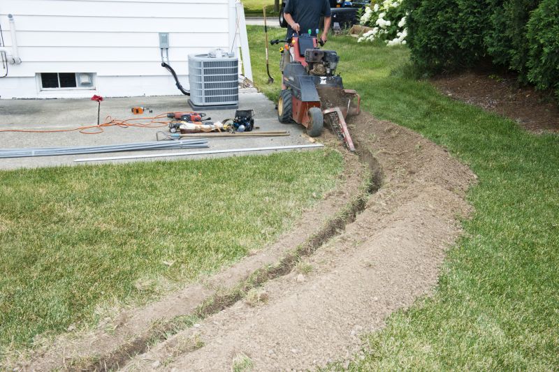 Trench Drain Installation