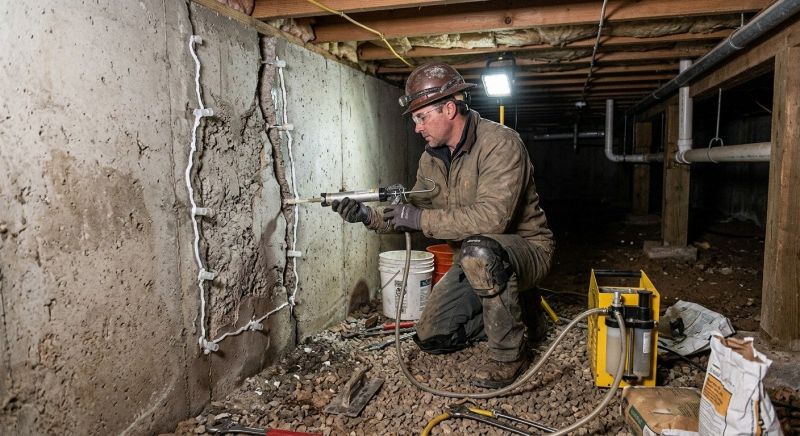 Commercial Foundation Repair in Tampa, FL