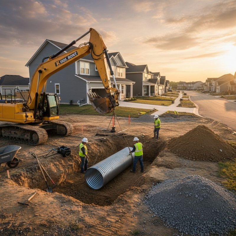 Culvert Construction in Tuscaloosa, AL