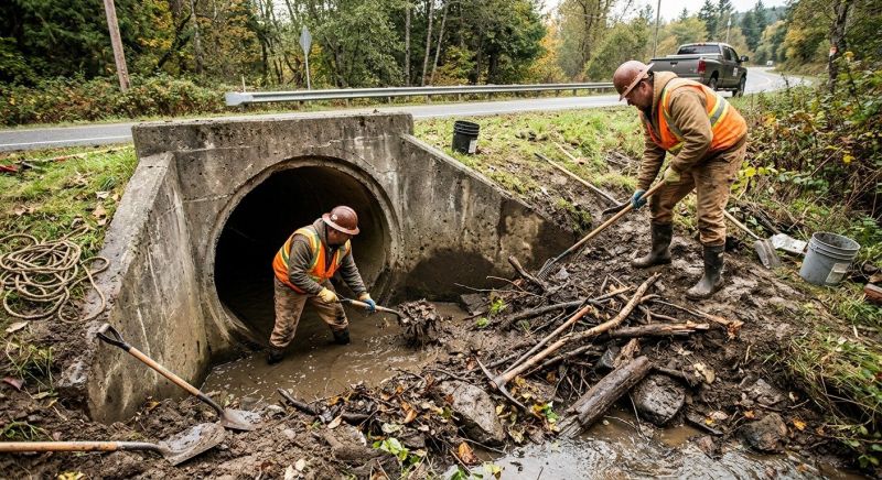 Culvert Repair in Birmingham, AL