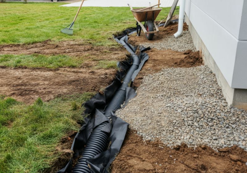 Drain Rerouting in Tuscaloosa, AL