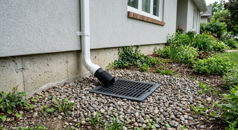 Driveway Drainage Installation in Tuscaloosa, AL