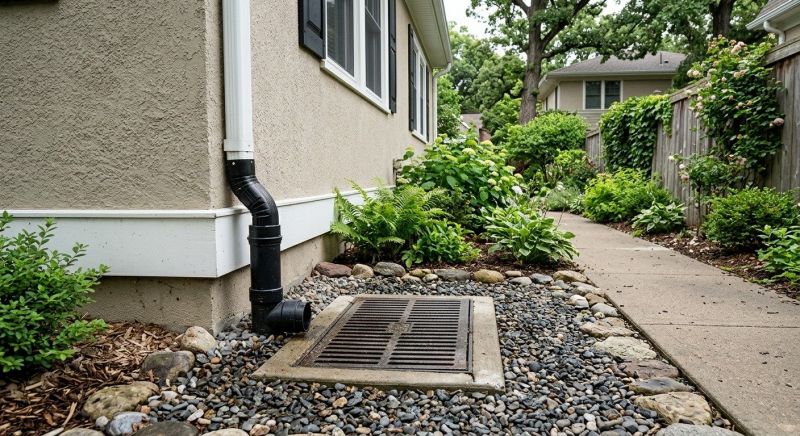 Driveway Drainage Repair in Tuscaloosa, AL