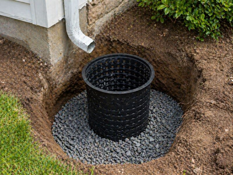 Dry Well Construction in Tuscaloosa, AL