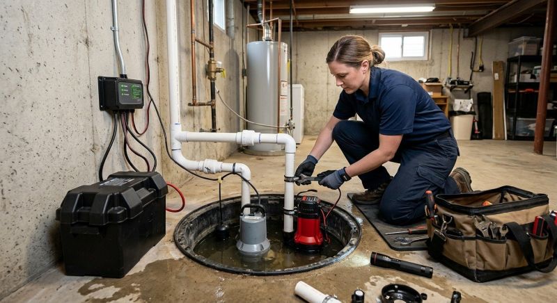 Ejector Pump Installation in Dothan, AL