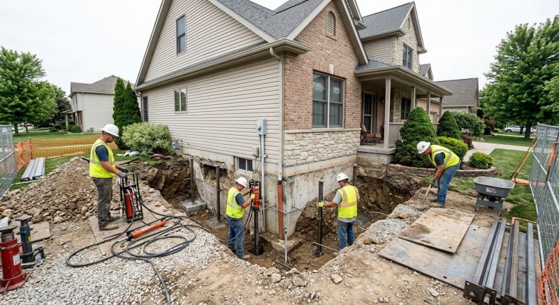 Foundation Strengthening in Columbus, OH