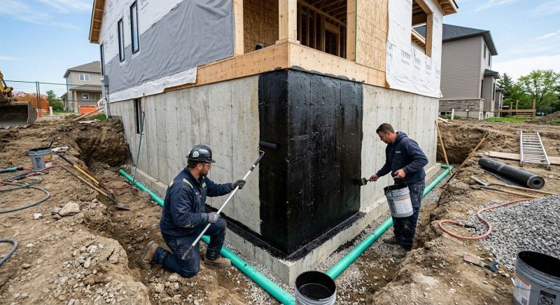 Foundation Waterproofing in Columbus, OH