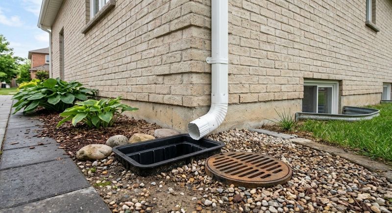 Home Drainage Installation in Tuscaloosa, AL