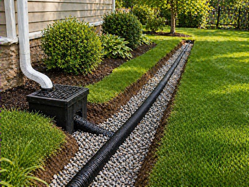 House Drainage Installation in Birmingham, AL