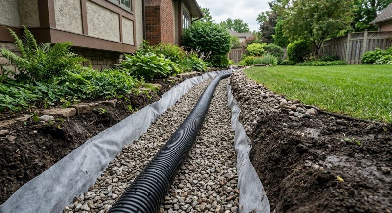 Perimeter Drain Service in Tuscaloosa, AL
