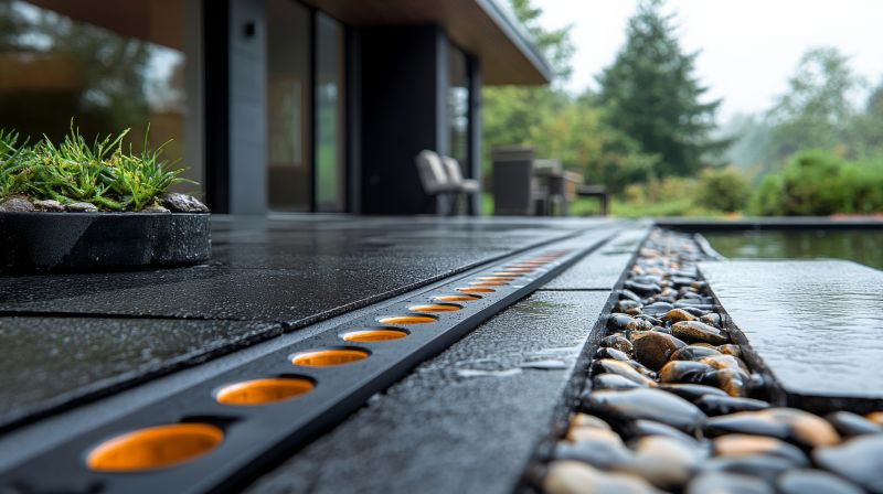 Residential Landscape Drainage in Tuscaloosa, AL