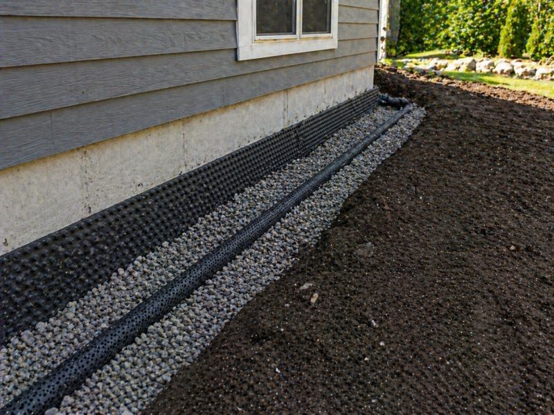 Retaining Wall Drainage in Birmingham, AL