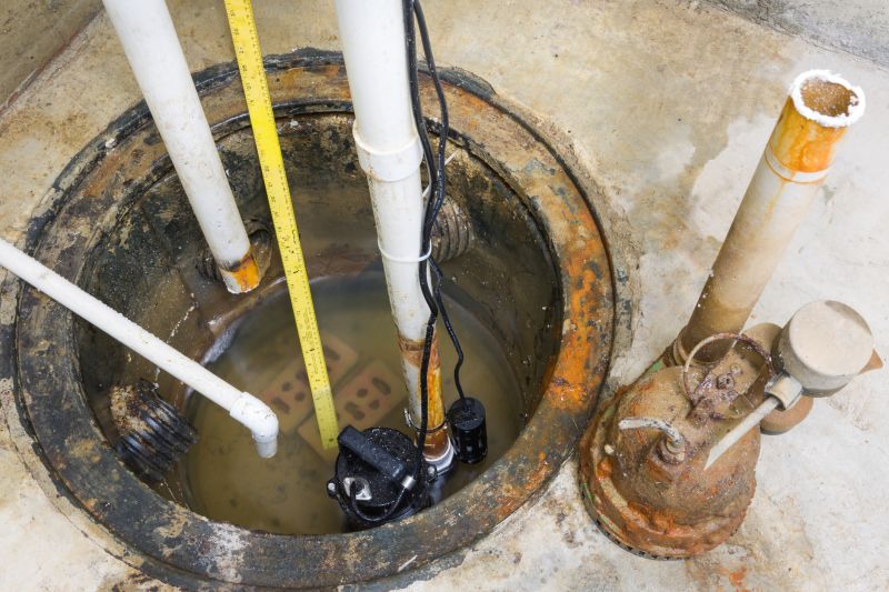 Sump Pump Plumbing in Framingham, MA