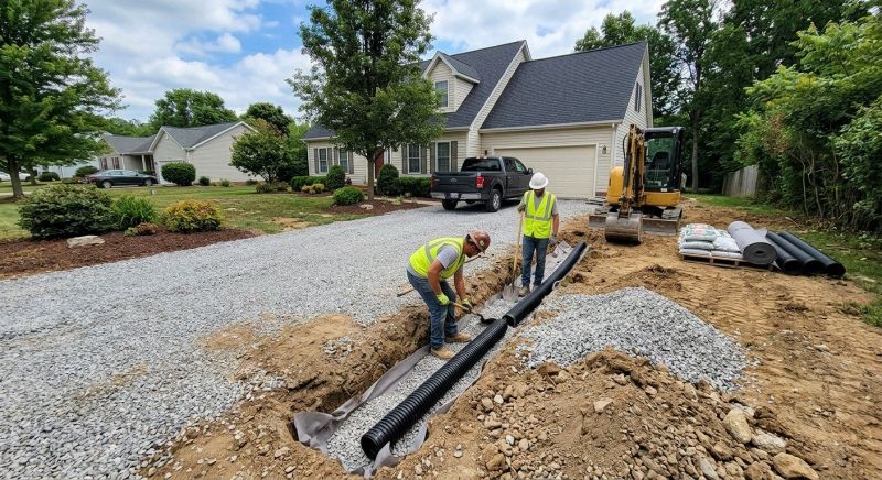 Underground Drainage Service in Tuscaloosa, AL