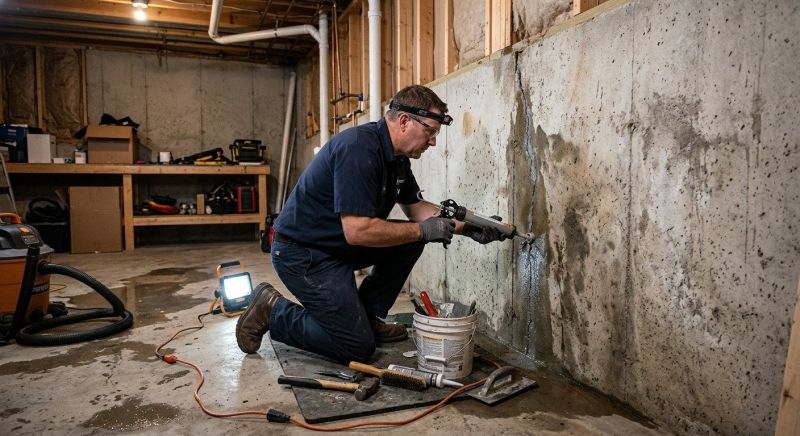 Wall Waterproofing in Tuscaloosa, AL