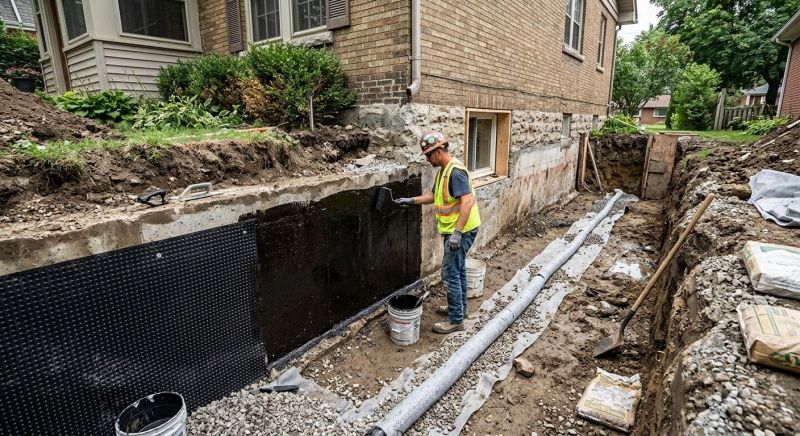 Wet Basement Repair in Birmingham, AL