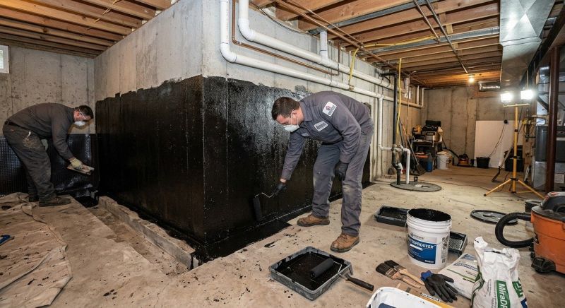 Wet Basement Solutions in Birmingham, AL