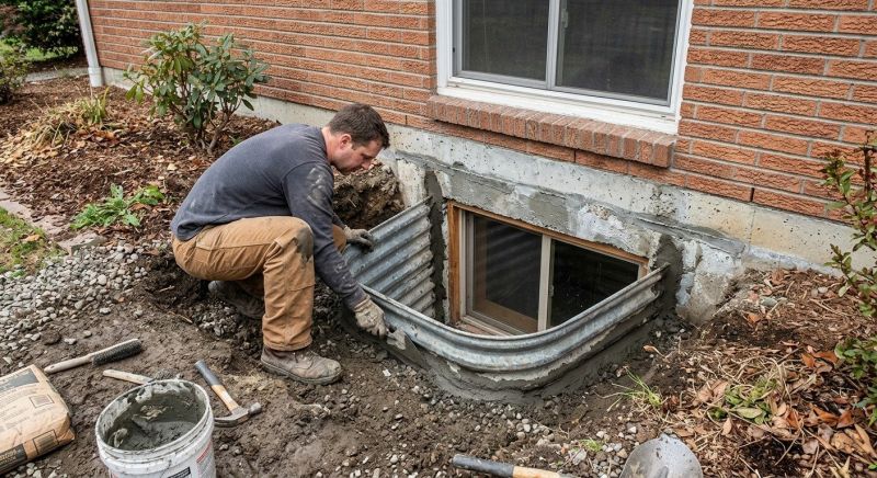 Window Well Installation in Denver, CO