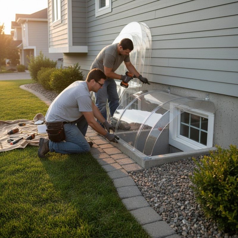 Window Well Installation in Littleton, CO