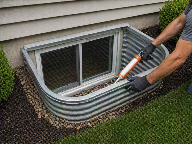 Window Well Waterproofing in Olathe, KS