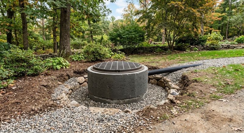 Yard Dry Well Installation in Tuscaloosa, AL